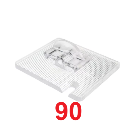 Zaczepy do siatki dla kota na balkon i okno na klej do każdej siatki 90 sztuk